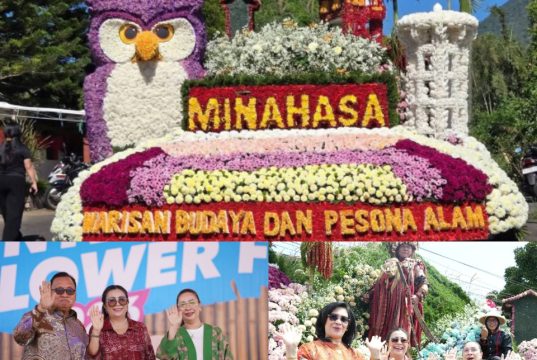 Bupati Robby Dondokambey Hadiri TIFF 2026, Minahasa Tunjukkan Komitmen Dorong Pariwisata dan Ekonomi Kreatif