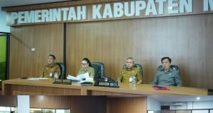 Wabup Vanda Sarundajang Ikuti Rakor Pengendalian Inflasi, Tegaskan Komitmen Jaga Stabilitas Ekonomi