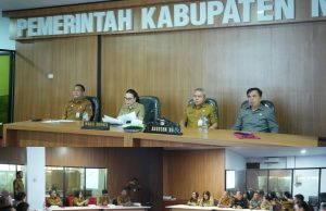 Wabup Vanda Sarundajang Ikuti Rakor Pengendalian Inflasi, Tegaskan Komitmen Jaga Stabilitas Ekonomi