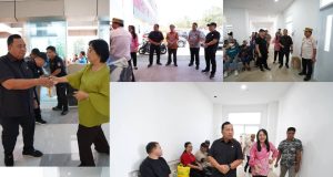 Bupati Robby Dondokambey Tinjau Langsung RSUD Dr. Sam Ratulangi Tondano, Pastikan Pelayanan Optimal