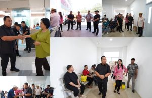 Bupati Robby Dondokambey Tinjau Langsung RSUD Dr. Sam Ratulangi Tondano, Pastikan Pelayanan Optimal