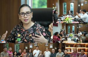 Wabup Vanda Sarundajang Audiensi dengan IDEA Consultants Jepang, Buka Peluang Kerja Sama Pembangunan