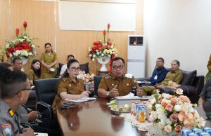 RD-Vasung Pimpin Rapat Forkopimda, Perkuat Sinergi Jaga Stabilitas Minahasa