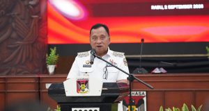 Lantik Pejabat Baru, Bupati Minahasa Tegaskan Jabatan Adalah Amanah Bukan Hak