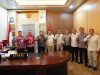 Audiensi Kanwil KemenHAM Sulteng di Minahasa, Bahas Pemajuan dan Perlindungan HAM
