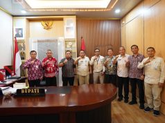 Audiensi Kanwil KemenHAM Sulteng di Minahasa, Bahas Pemajuan dan Perlindungan HAM