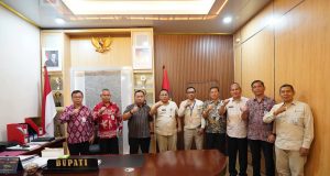 Audiensi Kanwil KemenHAM Sulteng di Minahasa, Bahas Pemajuan dan Perlindungan HAM