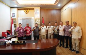 Audiensi Kanwil KemenHAM Sulteng di Minahasa, Bahas Pemajuan dan Perlindungan HAM
