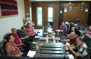 Wabup Vanda Sarundajang Pimpin Evaluasi MCSP-RBS, Dorong Perangkat Daerah Perkuat Tata Kelola Pemerintahan