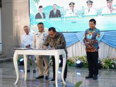 Bupati Minahasa Hadiri Penandatanganan MoU dan Penguatan Kapasitas HAM di Sulut