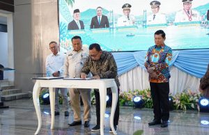 Bupati Minahasa Hadiri Penandatanganan MoU dan Penguatan Kapasitas HAM di Sulut