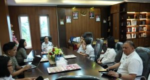 Pastikan Layanan JKN Optimal, Wabup Vanda Sarundajang Audiensi dengan BPJS Kesehatan Tondano
