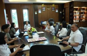 Pastikan Layanan JKN Optimal, Wabup Vanda Sarundajang Audiensi dengan BPJS Kesehatan Tondano