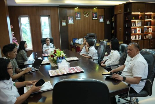 Pastikan Layanan JKN Optimal, Wabup Vanda Sarundajang Audiensi dengan BPJS Kesehatan Tondano
