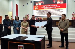 DPRD-Pemkab Minahasa Teken Nota Kesepakatan Perubahan KUA-PPAS 2026