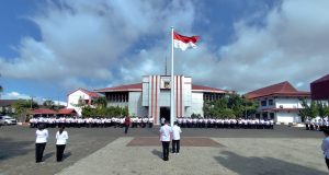 Pimpin Apel Awal September, Bupati Minahasa Imbau Waspada El Nino dan Bahaya Karhutla