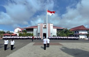 Pimpin Apel Awal September, Bupati Minahasa Imbau Waspada El Nino dan Bahaya Karhutla