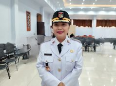 Youla Karaseran Resmi Dilantik Jadi Camat Kombi, Komitmen Jalankan Program Pemkab