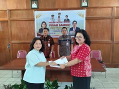 Sertijab Dinas Pertanian Minahasa, Christiene Tampanguma Resmi Gantikan Margaretha Ratulangi