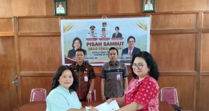 Sertijab Dinas Pertanian Minahasa, Christiene Tampanguma Resmi Gantikan Margaretha Ratulangi