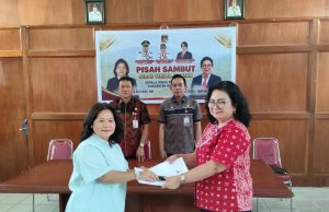 Sertijab Dinas Pertanian Minahasa, Christiene Tampanguma Resmi Gantikan Margaretha Ratulangi