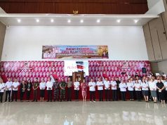 Ibadah Oikumene Pemkab Minahasa, Bupati Robby Dondokambey Tekankan Pelayanan dengan Hati dan Integritas