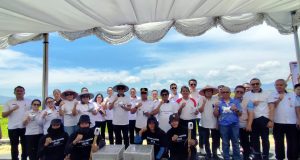 Unima dan Pemkab Minahasa Canangkan Teknologi Irigasi Intermiten dan Pengambilan Sampel Gas Metana
