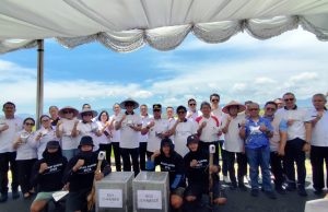 Unima dan Pemkab Minahasa Canangkan Teknologi Irigasi Intermiten dan Pengambilan Sampel Gas Metana