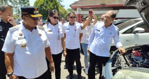 Pimpin Apel Pemeriksaan Kendaraan Dinas, Bupati Minahasa Tegaskan Larangan Penyalahgunaan Aset Daerah