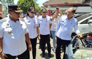 Pimpin Apel Pemeriksaan Kendaraan Dinas, Bupati Minahasa Tegaskan Larangan Penyalahgunaan Aset Daerah