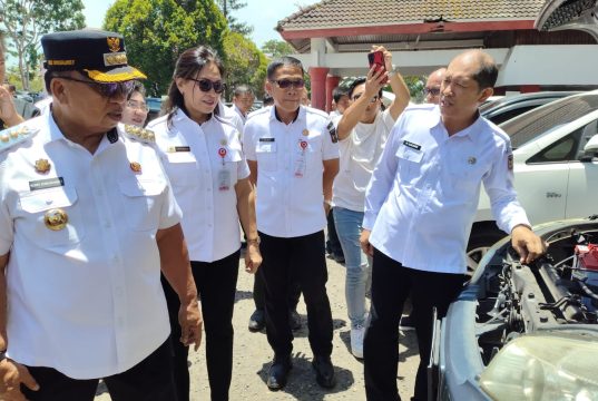 Pimpin Apel Pemeriksaan Kendaraan Dinas, Bupati Minahasa Tegaskan Larangan Penyalahgunaan Aset Daerah