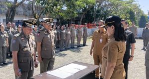 Lexie Korengkeng Resmi Jadi Plt Kasatpol PP Minahasa, Gantikan Arnold Siby