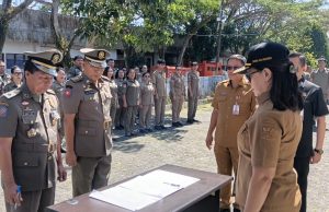 Lexie Korengkeng Resmi Jadi Plt Kasatpol PP Minahasa, Gantikan Arnold Siby