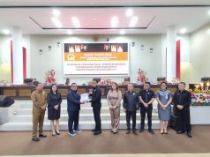 DPRD Minahasa Gelar Paripurna Pembahasan Ranperda Perubahan APBD Tahun 2026