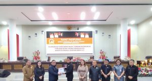 DPRD Minahasa Gelar Paripurna Pembahasan Ranperda Perubahan APBD Tahun 2026