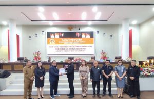 DPRD Minahasa Gelar Paripurna Pembahasan Ranperda Perubahan APBD Tahun 2026