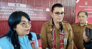 Pemkab Minahasa Teken MoU dengan Paksi Sulut, Mulai Penguatan Antikorupsi dari Guru