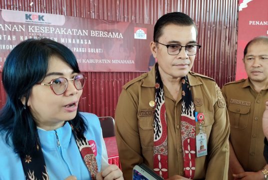 Pemkab Minahasa Teken MoU dengan Paksi Sulut, Mulai Penguatan Antikorupsi dari Guru