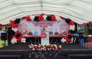 Buka Festival Literasi Minahasa 2026, Wabup Vanda Ajak Masyarakat Jangan Tinggalkan Buku Fisik di Era Digital