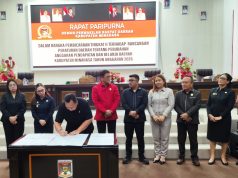 DPRD dan Pemkab Minahasa Sepakati Perubahan APBD 2026