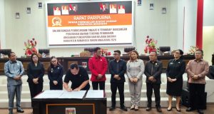 DPRD dan Pemkab Minahasa Sepakati Perubahan APBD 2026