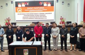 DPRD dan Pemkab Minahasa Sepakati Perubahan APBD 2026