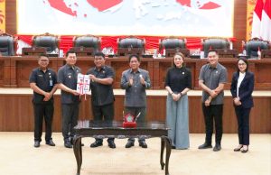 Perubahan KUA-PPAS 2026 Disepakati, Gubernur Yulius Selvanus Apresiasi DPRD Sulut