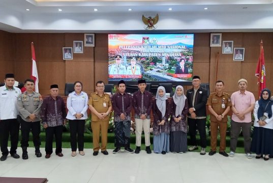 Historis! Pemkab Minahasa Pertama Kali Lepas 4 Kafilah ke MTQ Nasional 2026 di Semarang