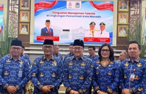 Minahasa Telah Jalankan 14 dari 15 Kebijakan Pro-Karier ASN BKN RI, Sekda Lynda Watania Jadi Contoh Penerima KPLB