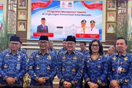 Minahasa Telah Jalankan 14 dari 15 Kebijakan Pro-Karier ASN BKN RI, Sekda Lynda Watania Jadi Contoh Penerima KPLB