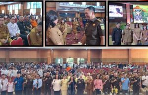 Sekda Lynda Watania Ikuti Seminar Akuntabilitas Pengelolaan Dana Kedaruratan Bencana di Kawasan 3T