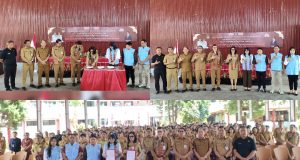 Pemkab Minahasa Gandeng Paksi Sulut Teken PKS Antikorupsi, Tindak Lanjut Hasil SPI KPK