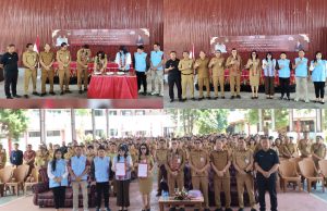 Pemkab Minahasa Gandeng Paksi Sulut Teken PKS Antikorupsi, Tindak Lanjut Hasil SPI KPK