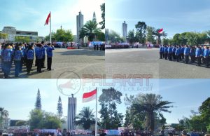 Pemkab Minahasa Gelar Upacara HUT ke-62 Sulut